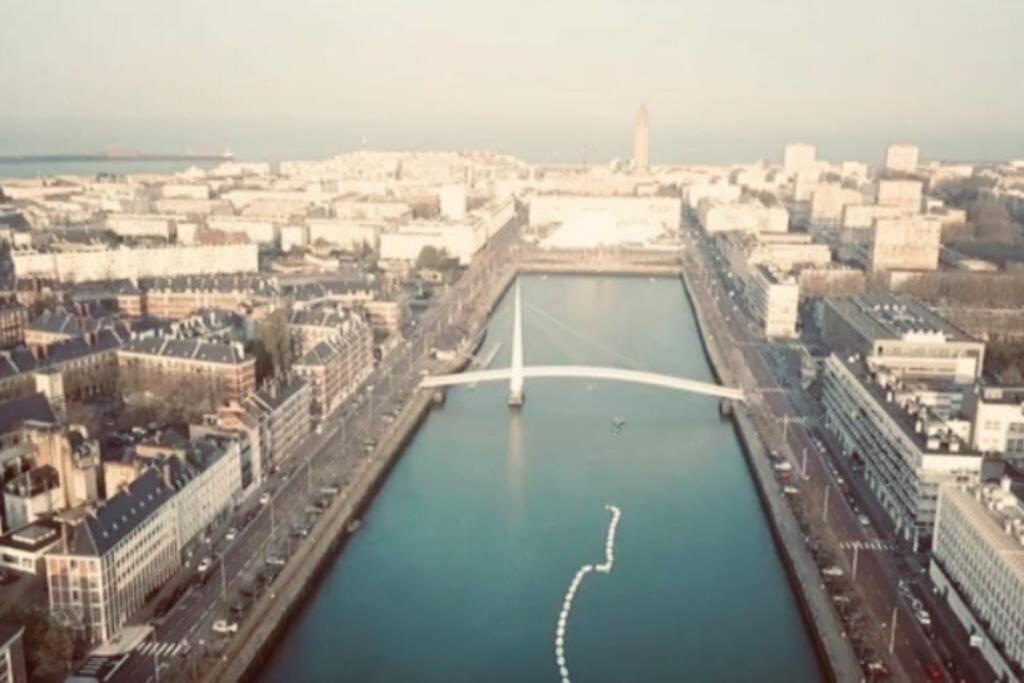 Les Delices Du Havre 15 Min Du Centre Ville Et De La Mer Le Havre Exterior foto