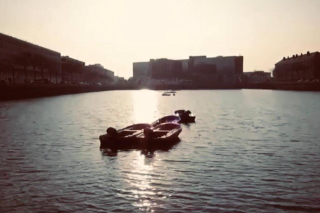 Les Delices Du Havre 15 Min Du Centre Ville Et De La Mer Le Havre Exterior foto