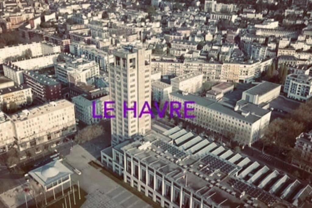 Les Delices Du Havre 15 Min Du Centre Ville Et De La Mer Le Havre Exterior foto